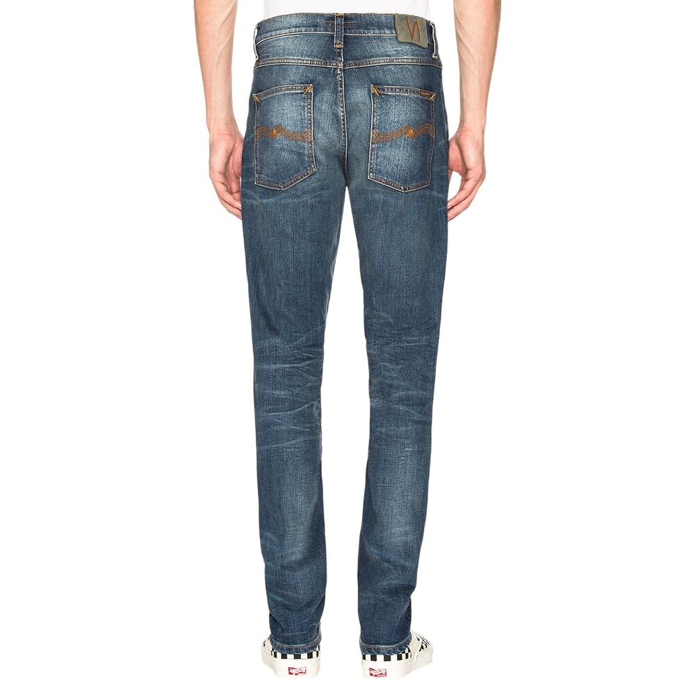 Nudie Jeans Lean Dean Straight Classic Fit Lost Legend 36x28 Altered Inseam - Picture 2 of 16